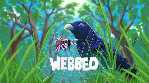 Webbed